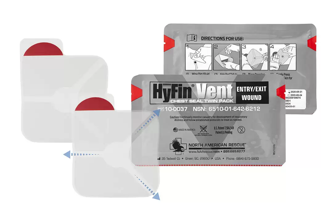 Blue Force Gear BFG - Trauma Kit NOW! Medical Supplies - Professional Kit 10 Blue Force Gear BFG - Trauma Kit NOW! Medical Supplies - Professional Kit - Bilde 8