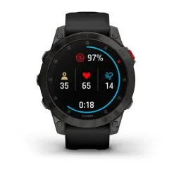 Garmin - EPIX Gen 2, Sapphire, Black Titanium, Black 14 Garmin - EPIX Gen 2, Sapphire, Black Titanium, Black -Sikkerhetsutstyr Salg pd 03 xl 6c12b459 2d53 4331 9722 89dc68e176b7