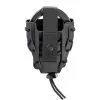 High Speed Gear HSGI - Poly Handcuff TACO U-Mount Black -Sikkerhetsutstyr Salg poly handcuff taco front