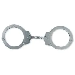 Peerless - Handcuffs, Oversized, Chained Nickel
