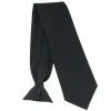 Tie, Clip-on, Black 20" -Sikkerhetsutstyr Salg rot 30082 24304