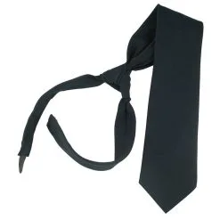 Tie. Velcro, Navy