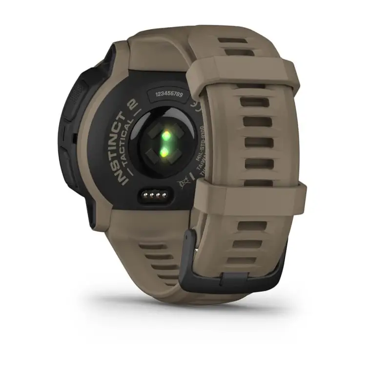 Garmin - Instinct 2, Solar, Tactical Edition, Coyote Tan 6 Garmin - Instinct 2, Solar, Tactical Edition, Coyote Tan - Bilde 4