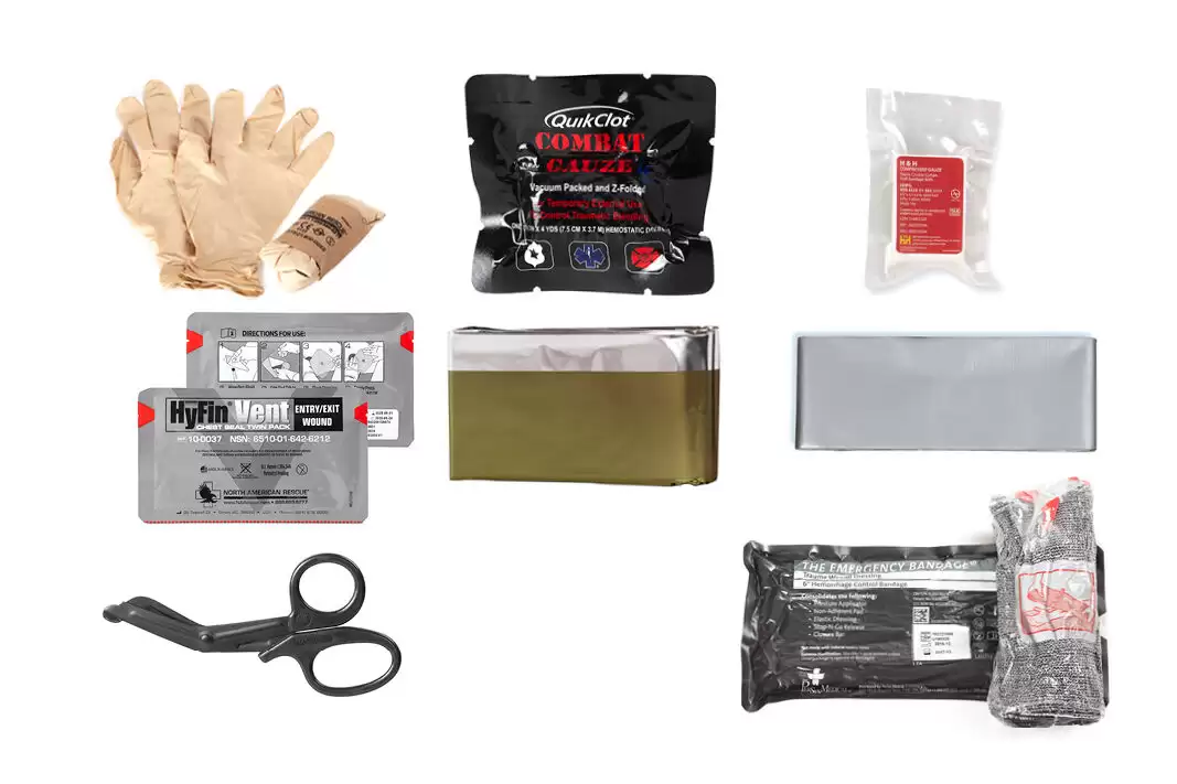 Blue Force Gear BFG - Trauma Kit NOW! Medical Supplies - Professional Kit 3 Blue Force Gear BFG - Trauma Kit NOW! Medical Supplies - Professional Kit