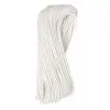 Paracord / 550 Cord Nylon 30m White -Sikkerhetsutstyr Salg white paracord per metre