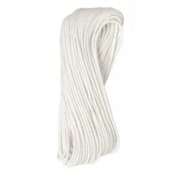 Paracord / 550 Cord Nylon 30m White