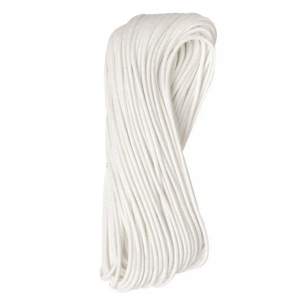 Paracord / 550 Cord Nylon 30m White 3 Paracord / 550 Cord Nylon 30m White